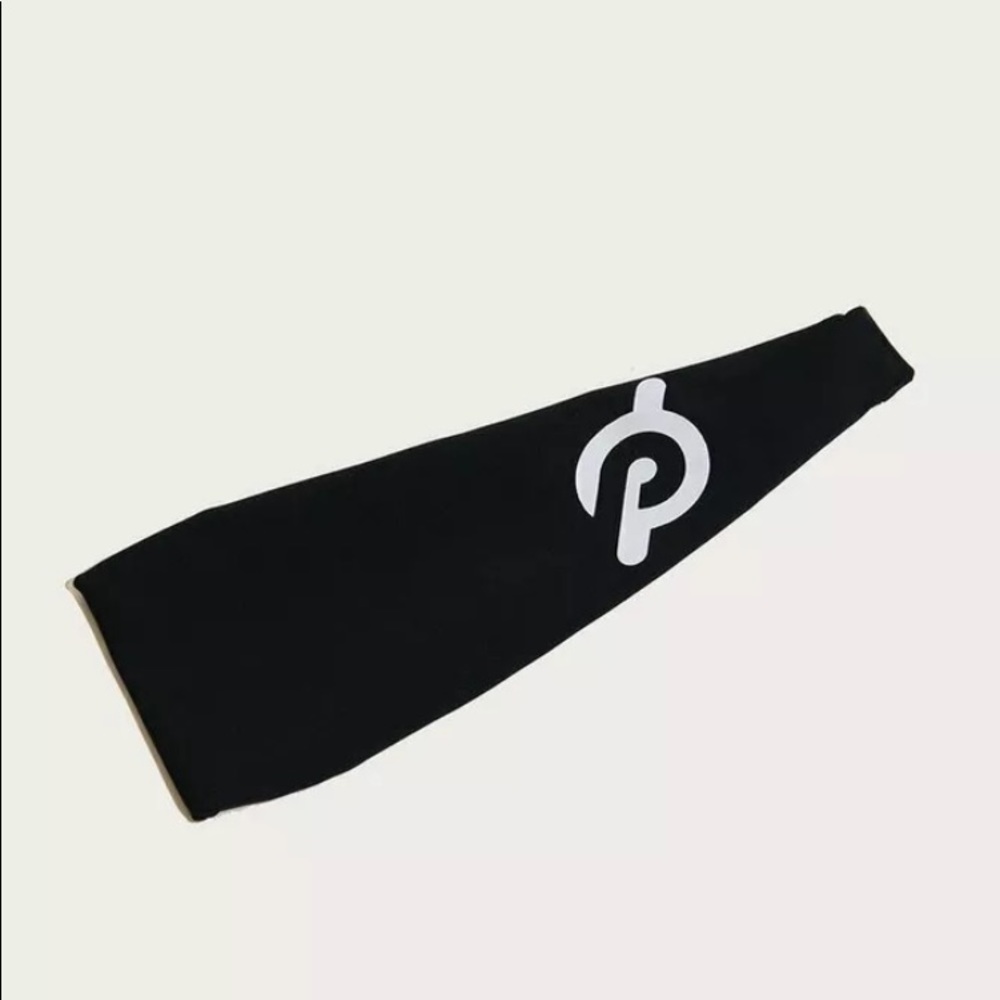 NEW PELOTON SWEATBAND BY TEMPLE TAPE  - HEADBAND - FREE SHIPPING